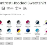 Two Colour Hoodies