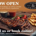 We Are Back Open Style Design - Not Printed