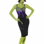 Pin Up Frankie Fancy Dress Costume (medium)