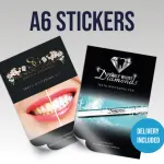 A6 Rectangle Stickers 148x105mm Pvc Waterproof