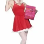 Flirty Santa - Small