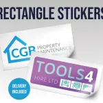 A5 Stickers 148x210mm Pvc Waterproof