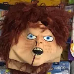 Chucky Latex Mask Fancy Dress