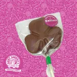 Shamrock Chocolate Lolly