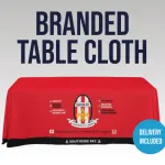 Custom Branded Table Cloth