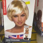 Seduction Blonde Wig