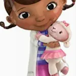 35 Inch Doc Mcstuffins Supershape