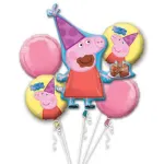 Peppa Pig Balloon Bouquet