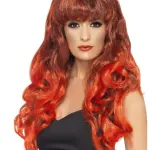 Siren Wig Red And Black