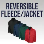 Premium Reversible Fleece Jacket