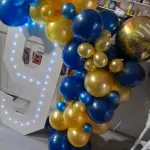 Large Balloon Columns