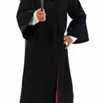 Unisex Wizard Hooded Cape And Wand Small