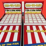 Bin-go-ball Case Game