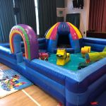 15ft X 15ft Disco Dome Play Park