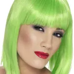 Neon Green Bob Wig