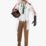 Zombie School Teacher Fancy Dress Costume (large)