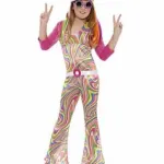 Kids Groovy Glam Girl Jumpsuit