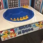 Hook A Duck Game Std Christmas Theme (hdxmas01)