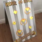 Hook A Duck Wedding Game (wt-had02)