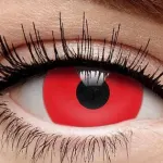 Fashion Contact Lenses 1 Day Wear - Red