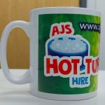 10 Oz Branded Mugs