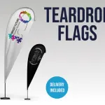 Teardrop Flags