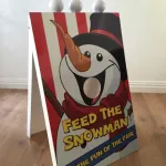 Feed The Snowman (ftsm02)