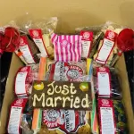 Just Married Hamper