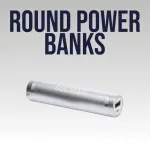 Round Power Banks