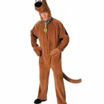 Scooby Doo Deluxe Fancy Dress Costume