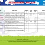 A4 Risk Assessments - Design Work Only - Not Printed