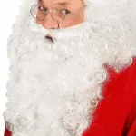 Santa Wig And Beard Set