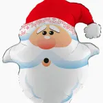 26 Inch Curious Santa Head