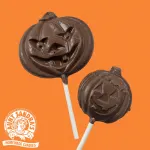 Halloween Pumpkin Lollies