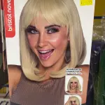 Peggy Sue Blonde Wig