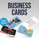 Laminated Business Cards