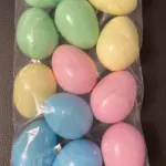 Plastic Eggs Pack 12