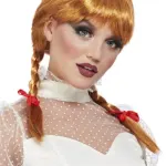 Porcelain Doll Wig