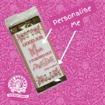 Personalised Awesome Mum Bar