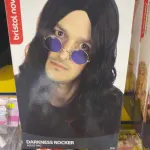 Darkness Rocker Wig