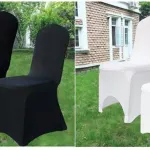 Diy Chair Covers And Bows