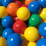 Commercial Plastic Balls