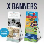X Banner (indoor) 80x200cm