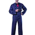 Gomez Deluxe Fancy Dress Costume (large)