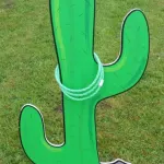 Cactus Lasso Game Stand