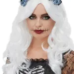 White Day Of The Dead Wig