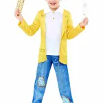 Charlie Bucket Kids Fancy Dress Costume