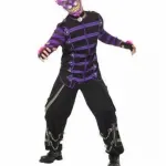 Once Upon A Nightmare Cheshire Cat Halloween Fancy Dress Costume (large)