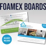 Foamex Boards - Single Sided