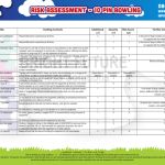 A4 Risk Assessments - Design Work Only - Not Printed